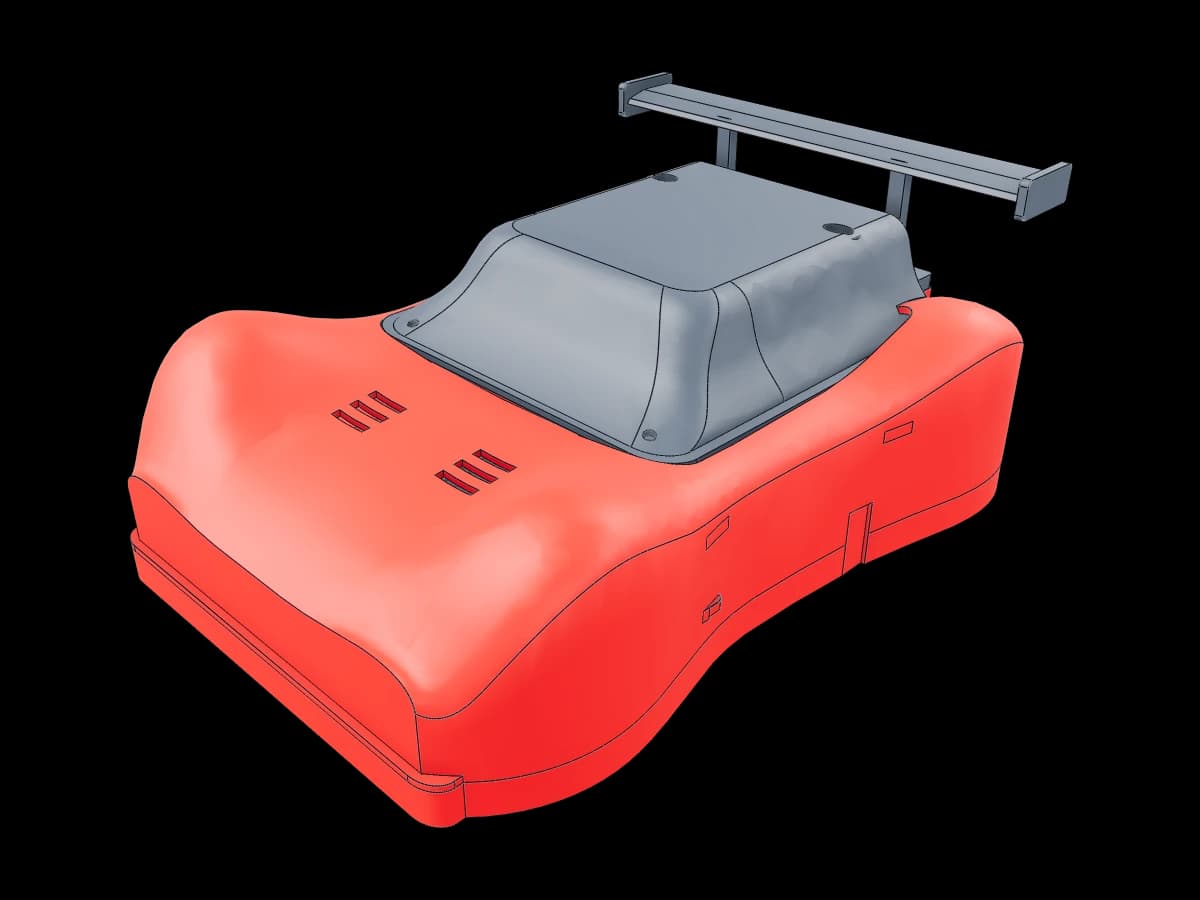 Toyota GT3 Body