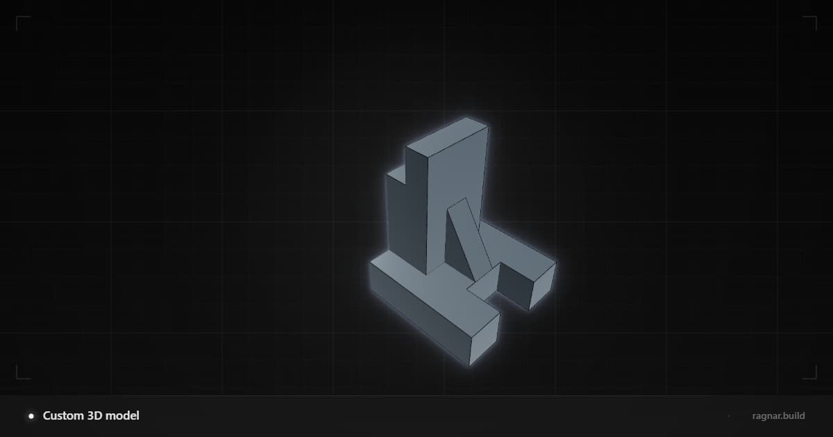 Custom 3D model