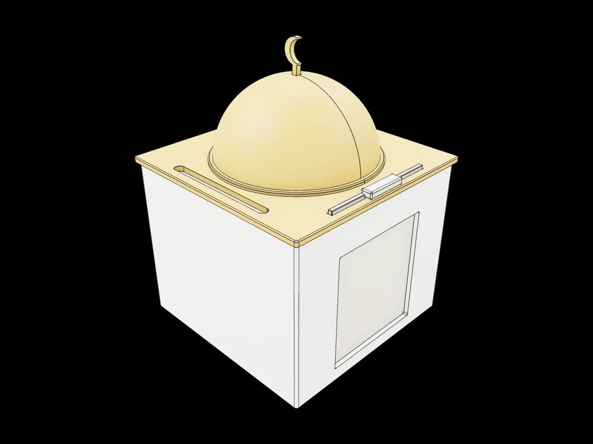 Masjid Charity Box
