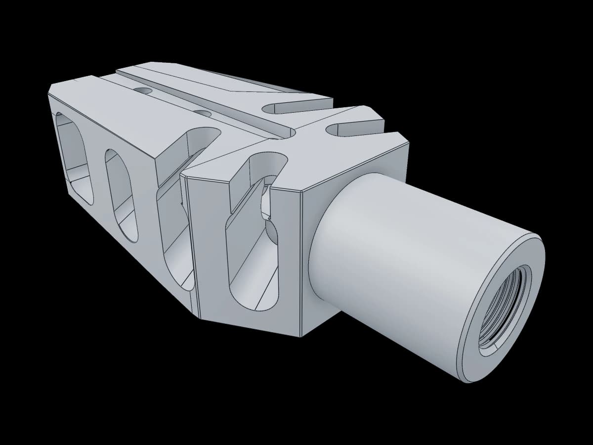 RC Car Exhaust