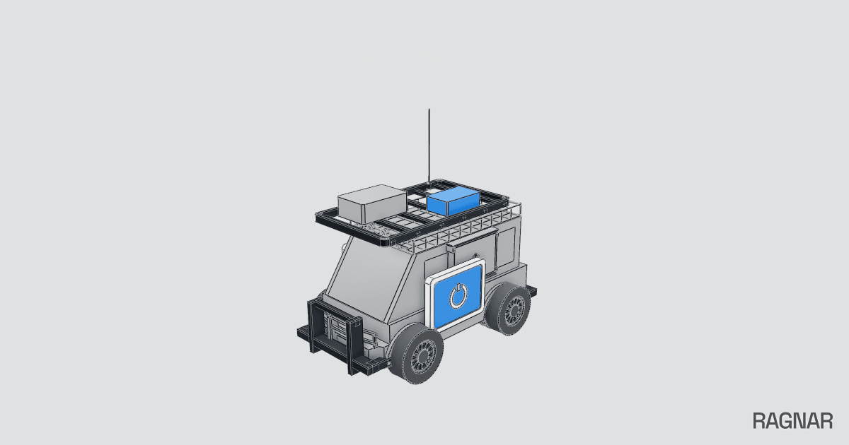 Detailed Custom Vehicle