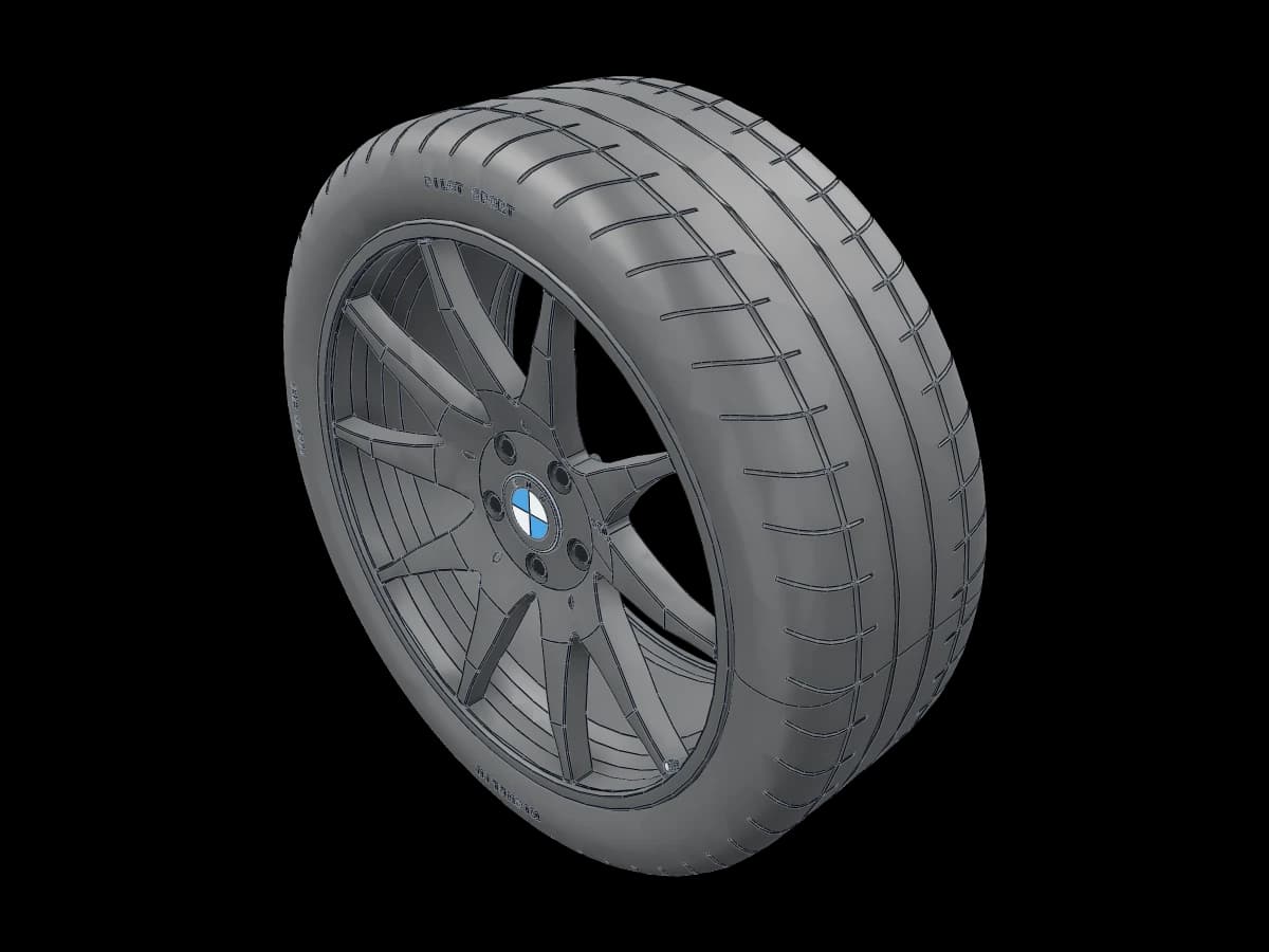 Automotive Wheel Rim