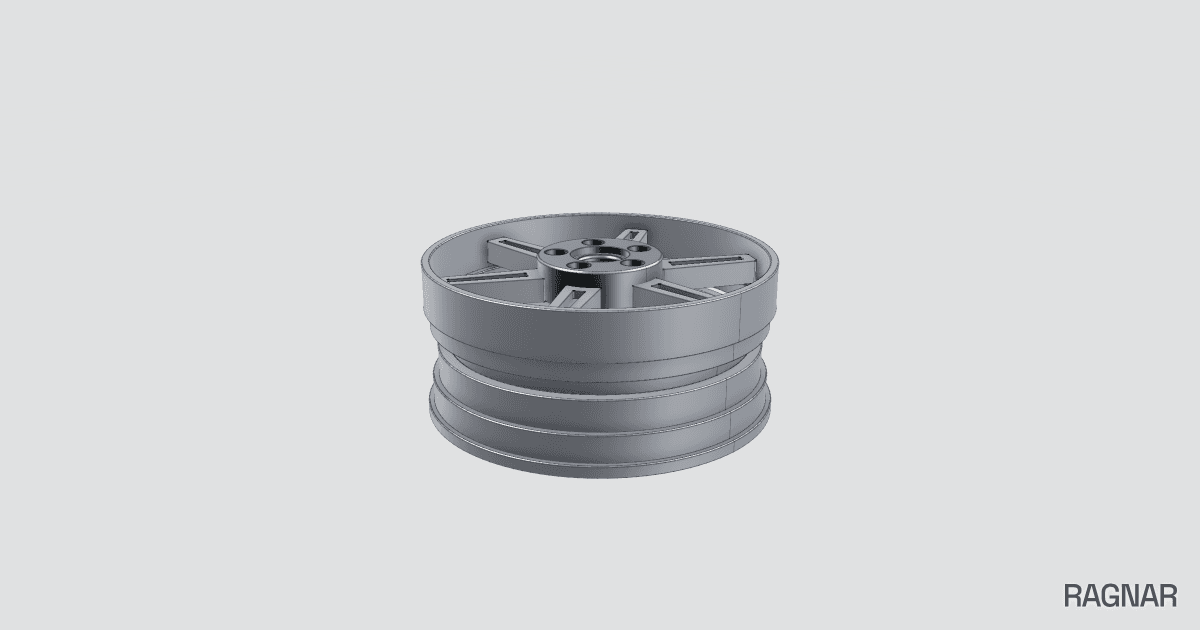 Rim and Pulley