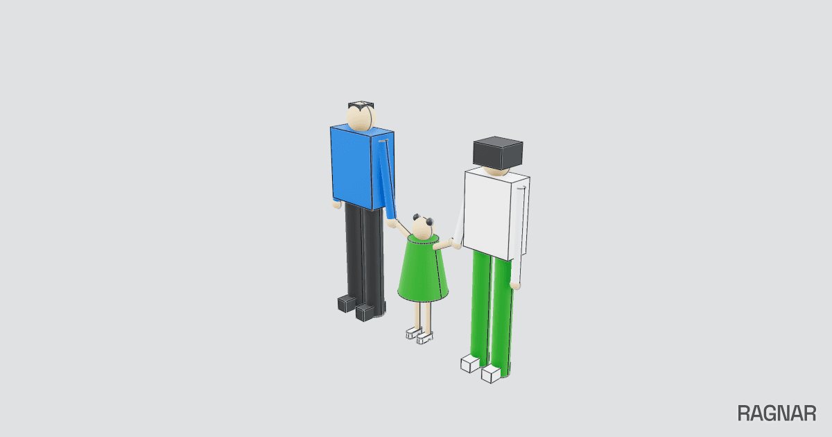 Detailed 3D Figure