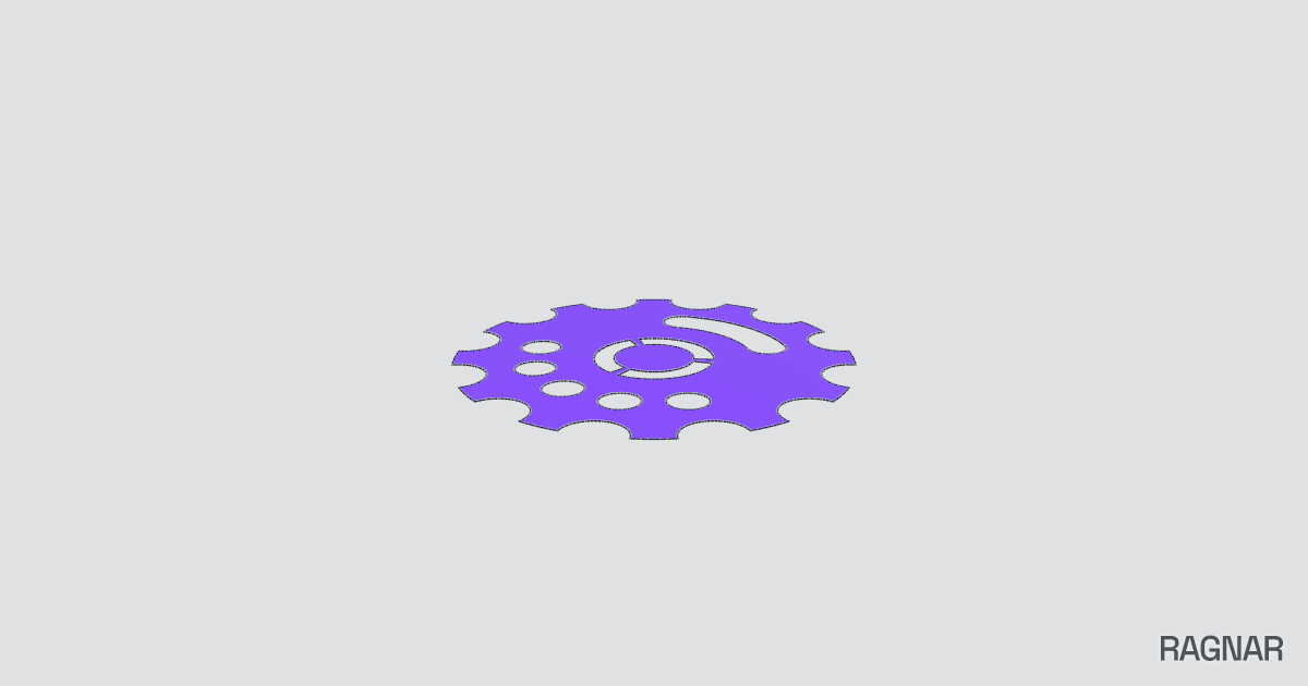 2D Gear Model