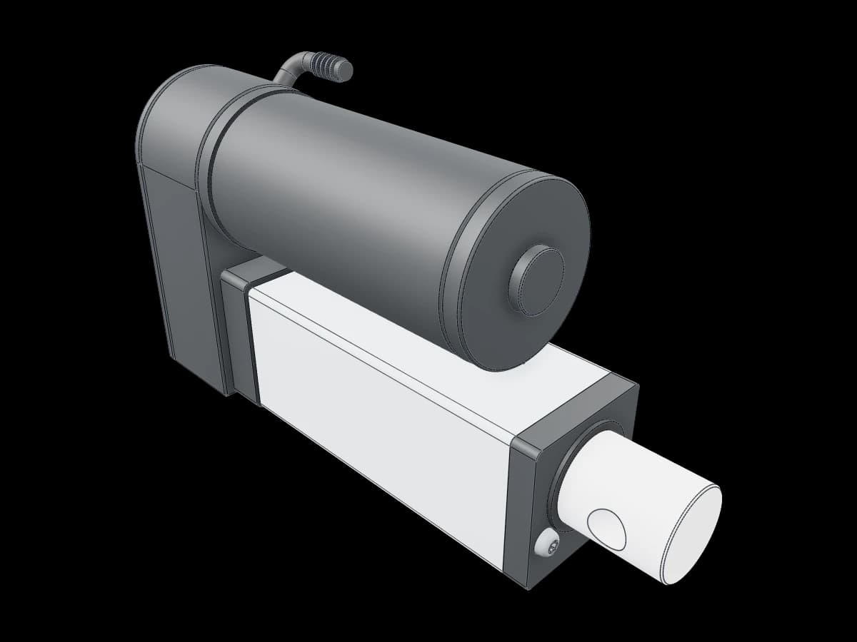 IP600CG 24V Electrical Linear actuator