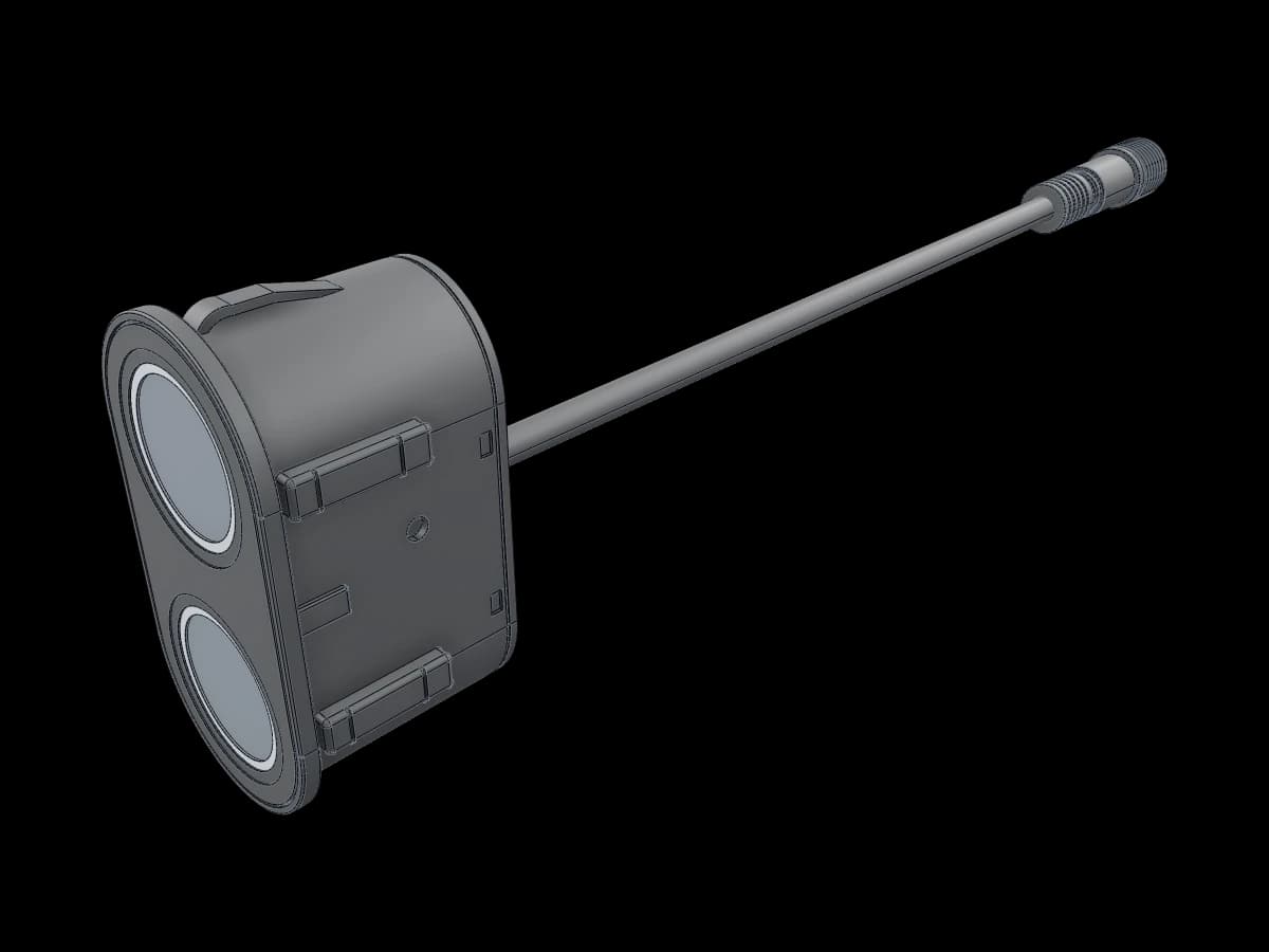 Dual-Element Sensor Replica
