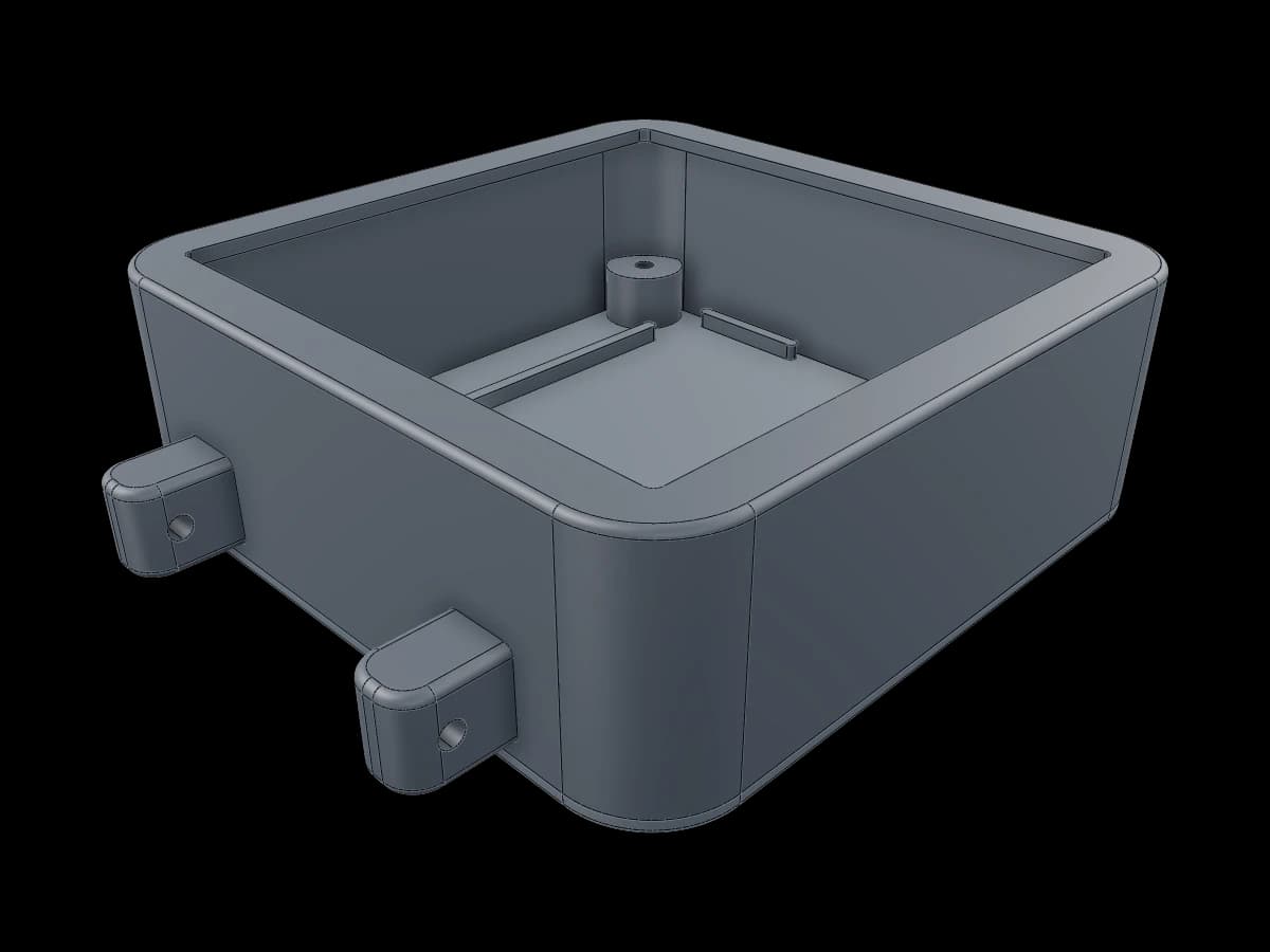 ESP32 Smartwatch Case