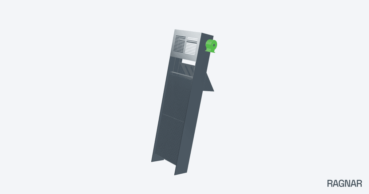 Wastewater bar screen