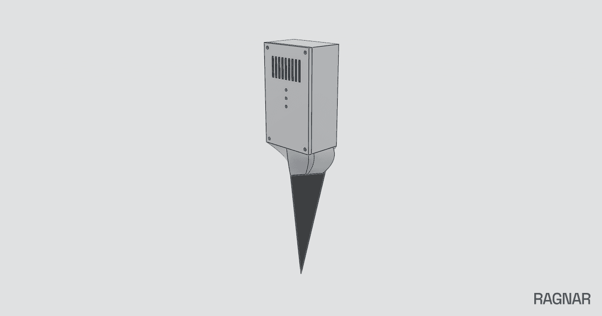 Electronics Ground Stake