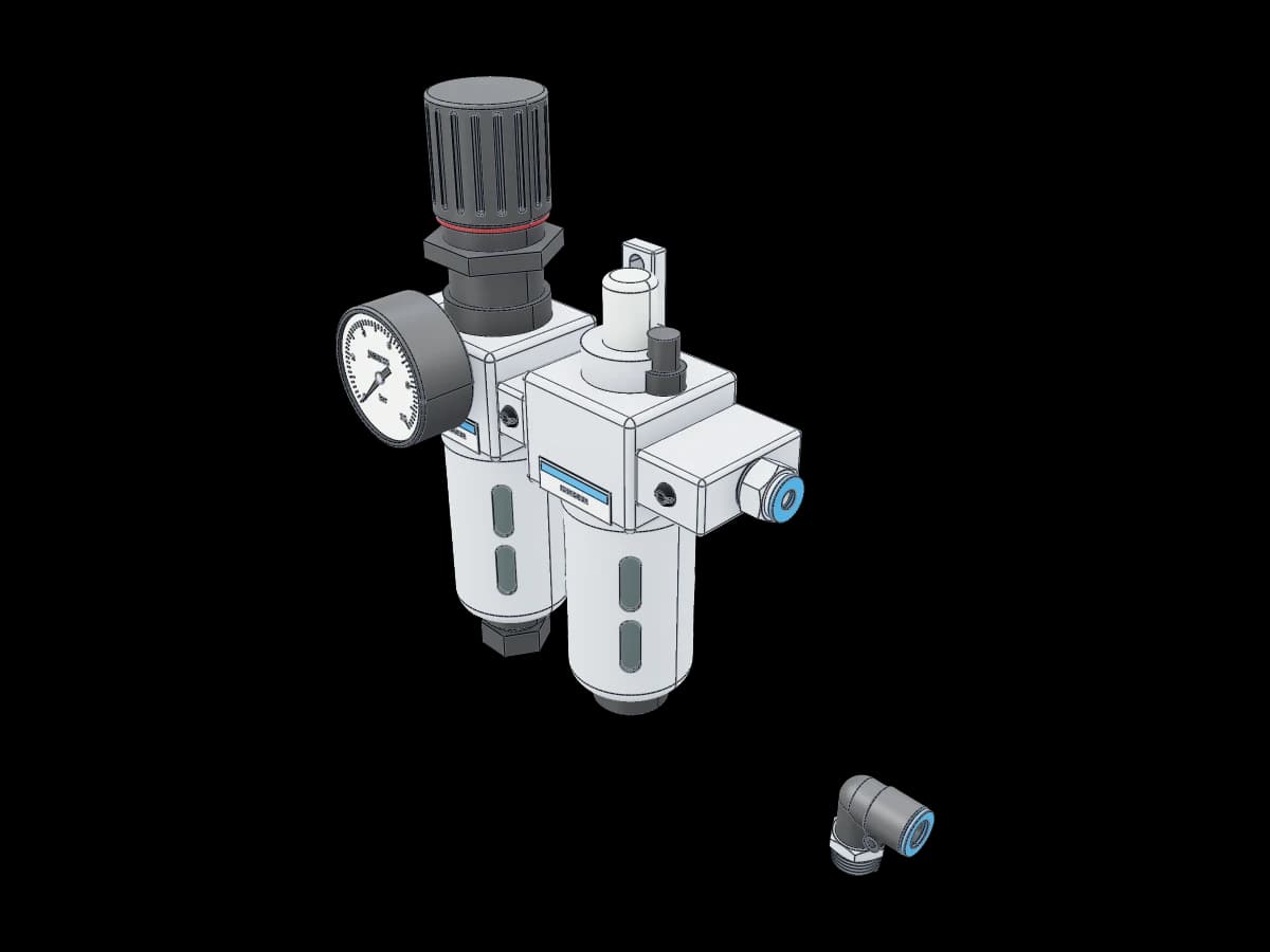 Pneumatic Filter Regulator Lubricator