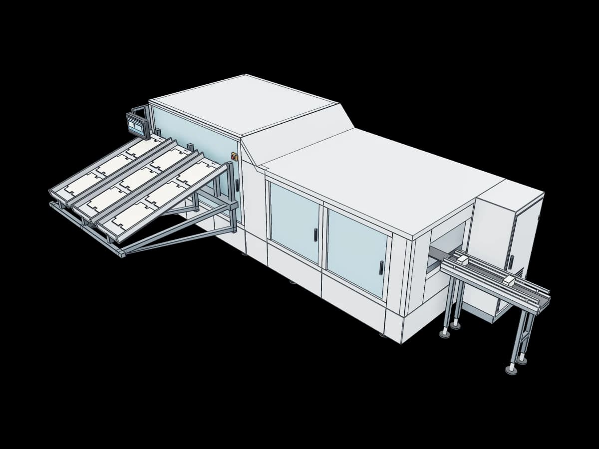 Industrial Cartoning Machine