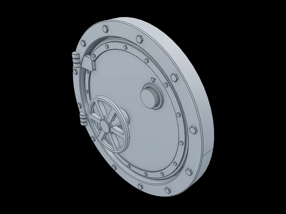 Vault Door | Ragnar Gallery