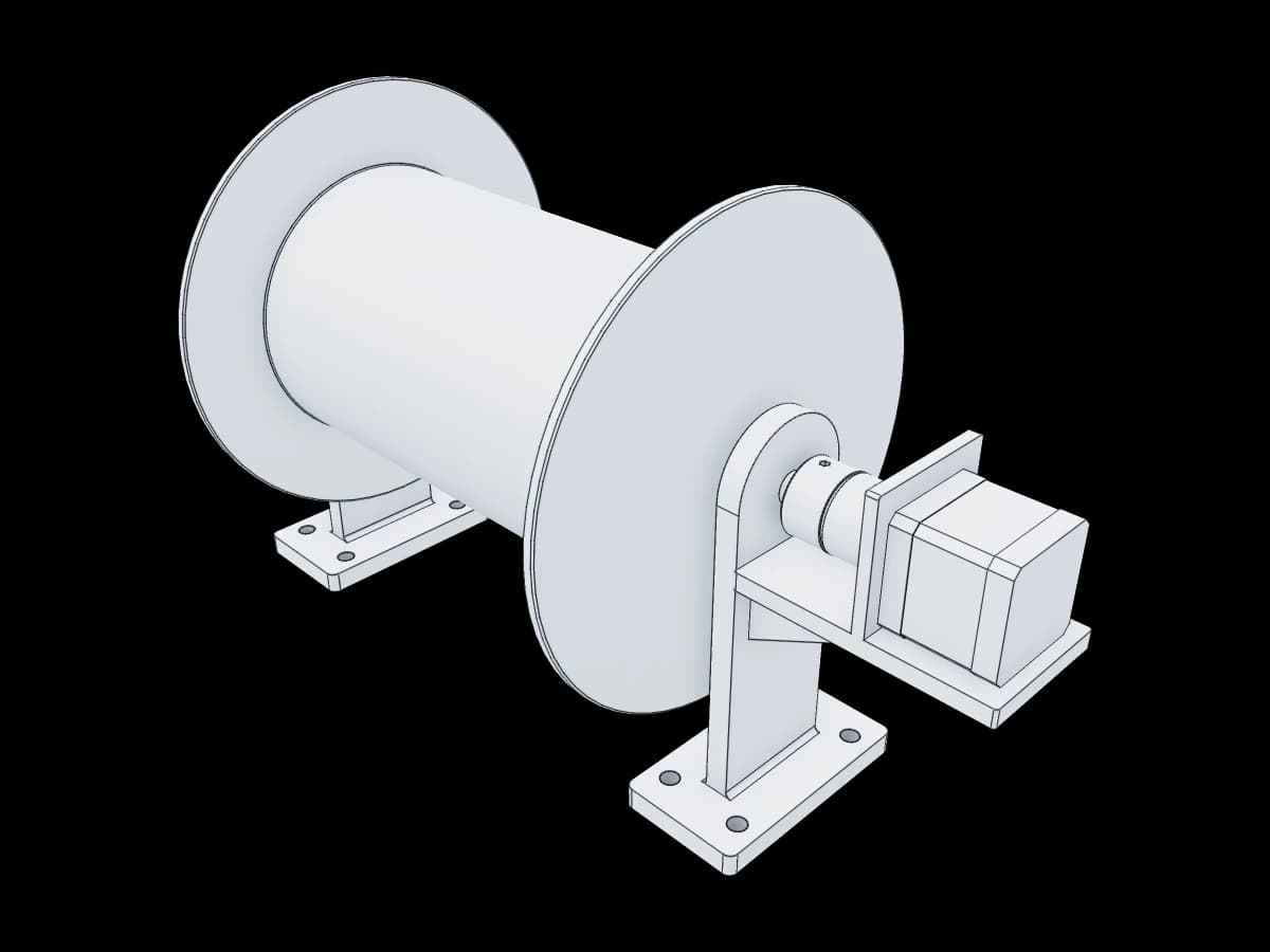 Motorized Spool System