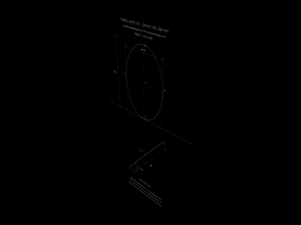 Circular Steel Plate