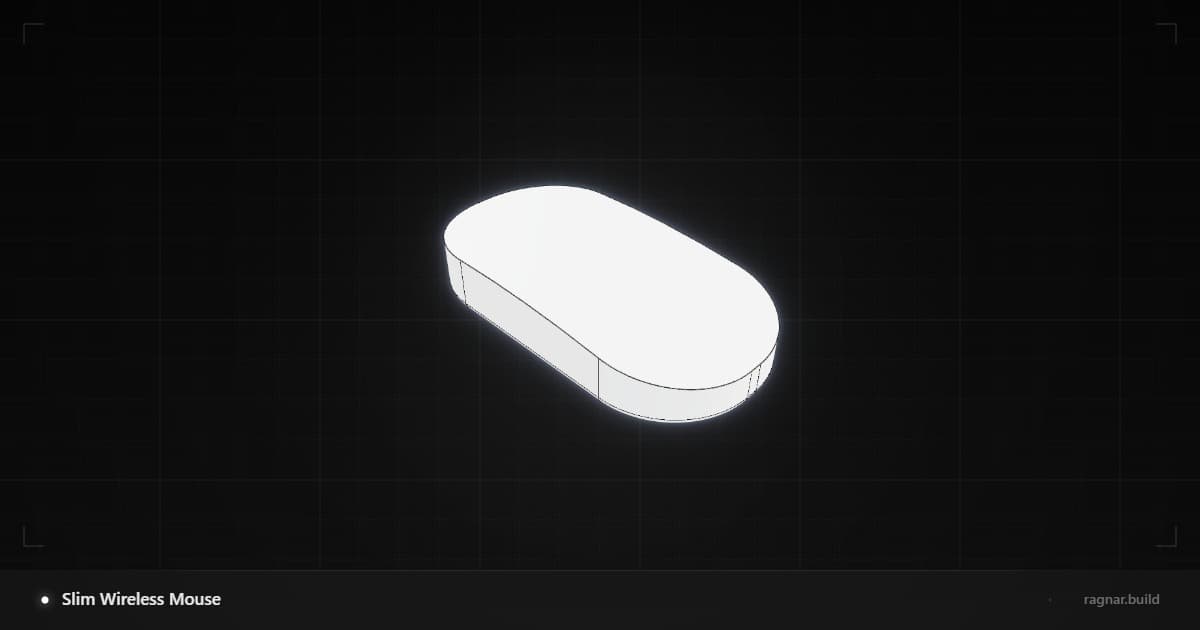 Slim Wireless Mouse