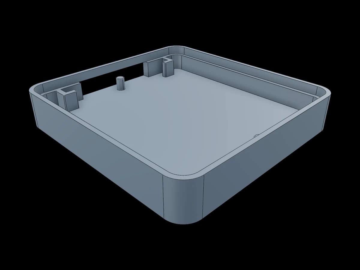 Compact Electronic Dongle Enclosure