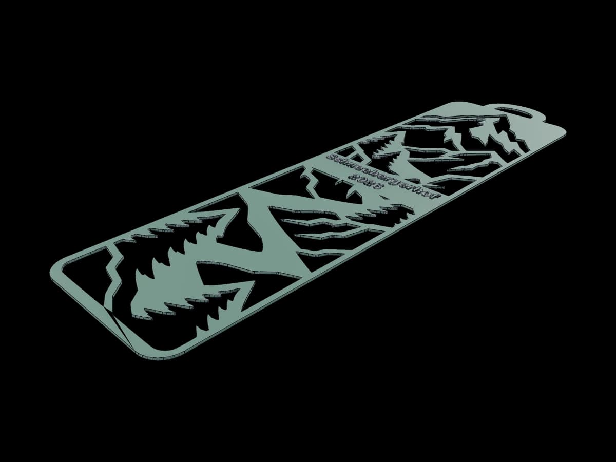 Schneebergerhof 2026 Bookmark