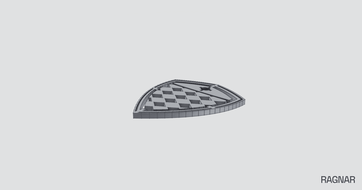 Custom Metal Shield