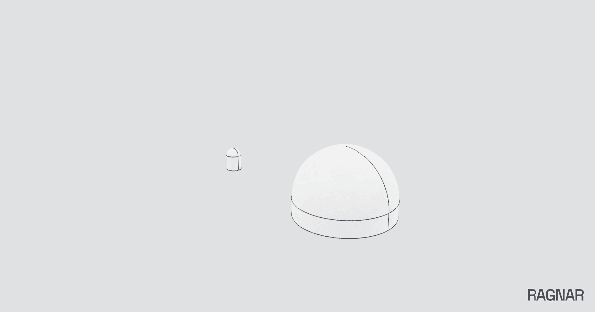 Smooth sphere model