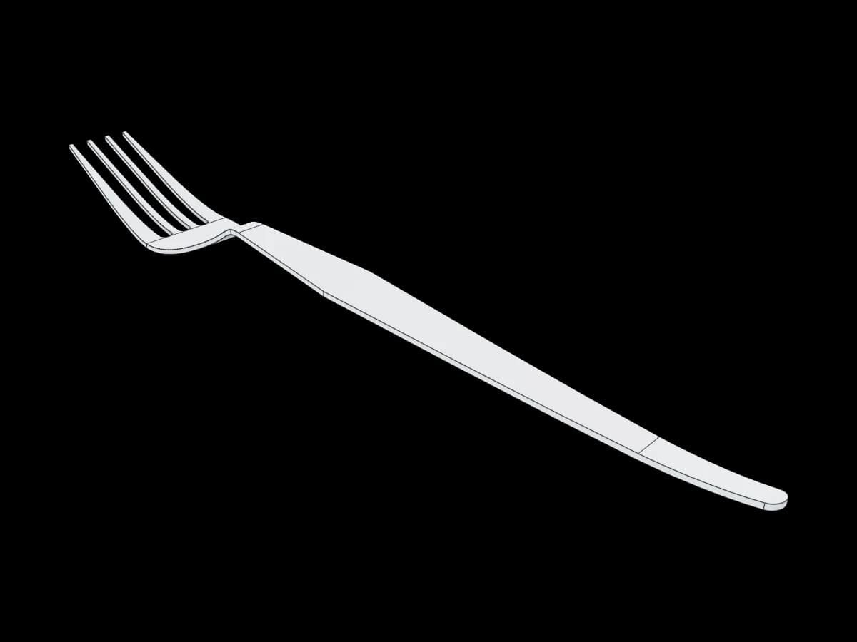 Four-Tine Dining Fork