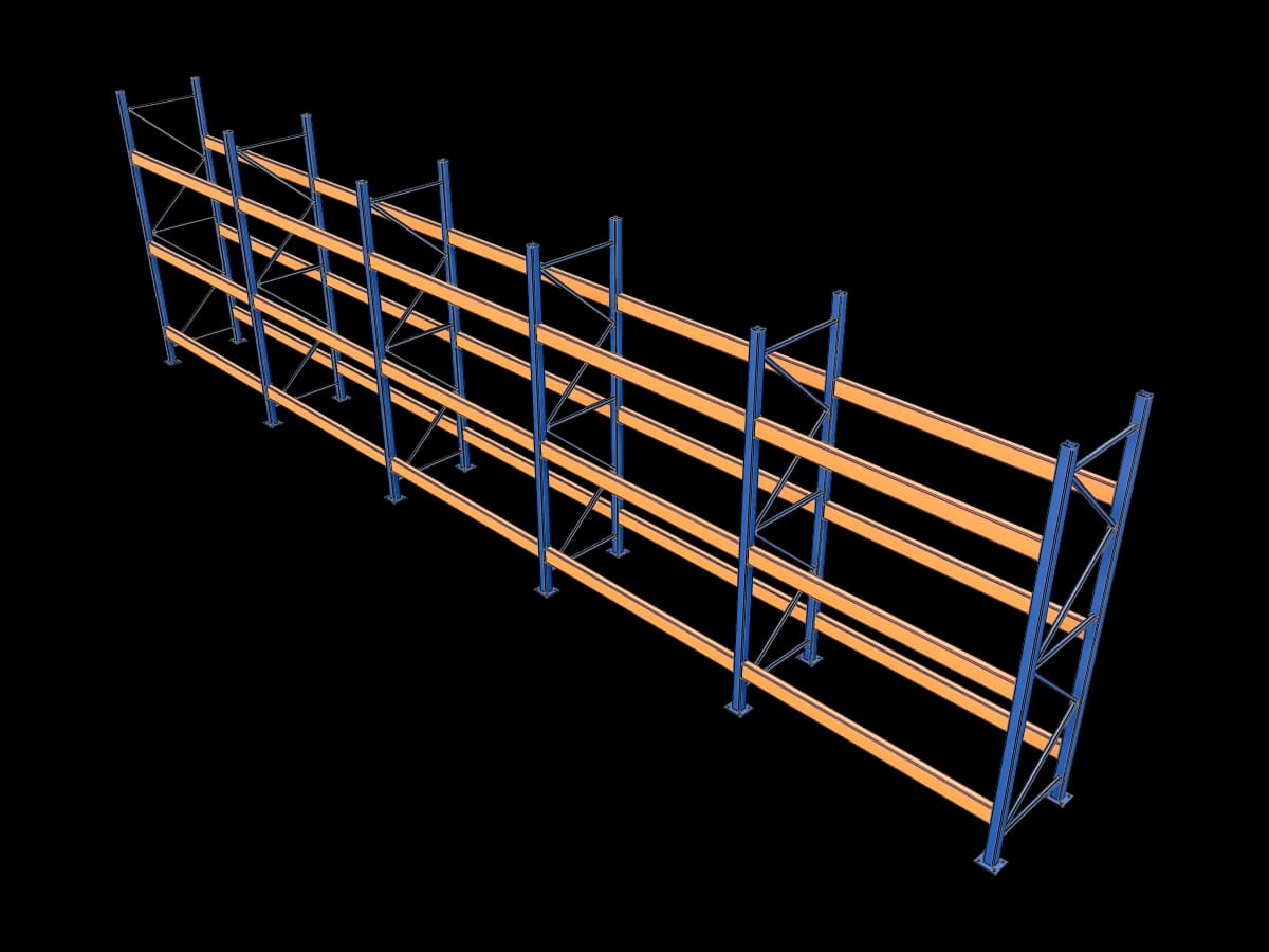 Custom Fabricated Shelf