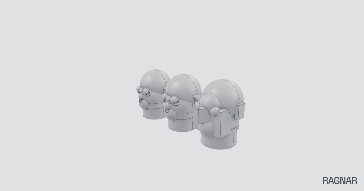 Standard Manakin Heads