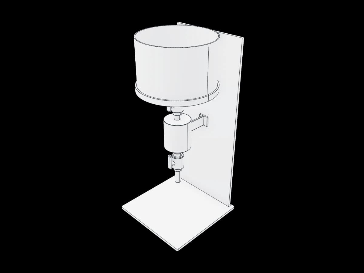 Reservoir Back Plate