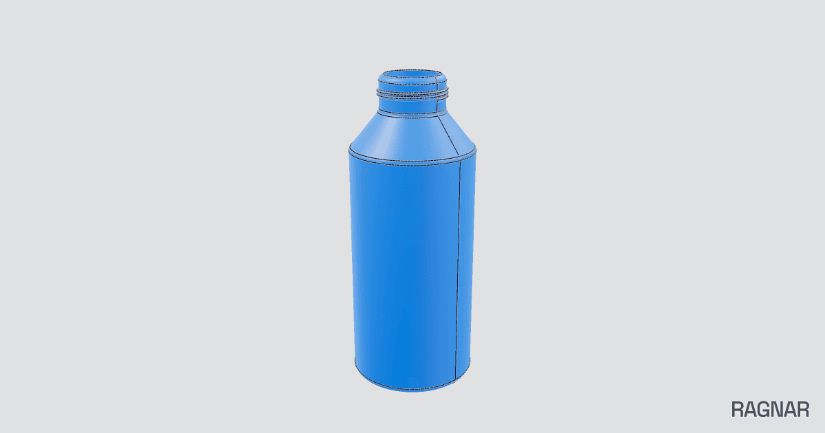 Compact Water Bottle