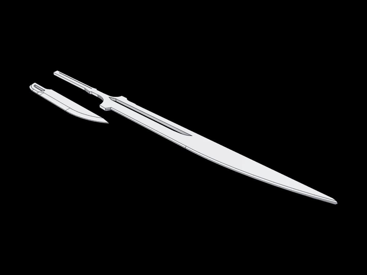 Decorative Blade Props