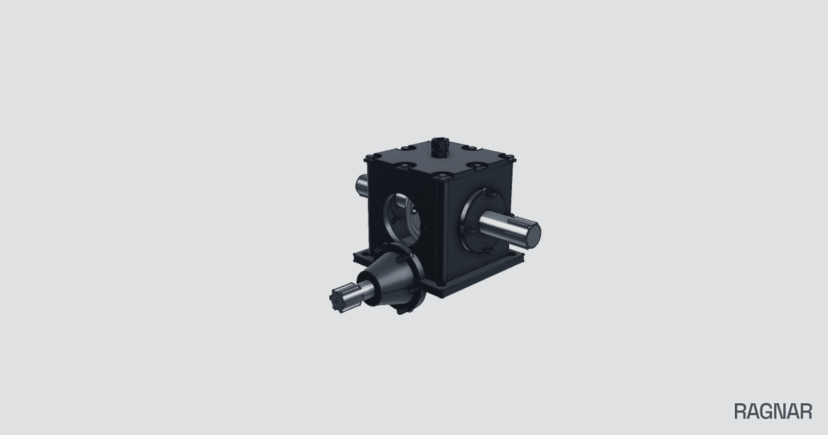 Rotavator Gearbox