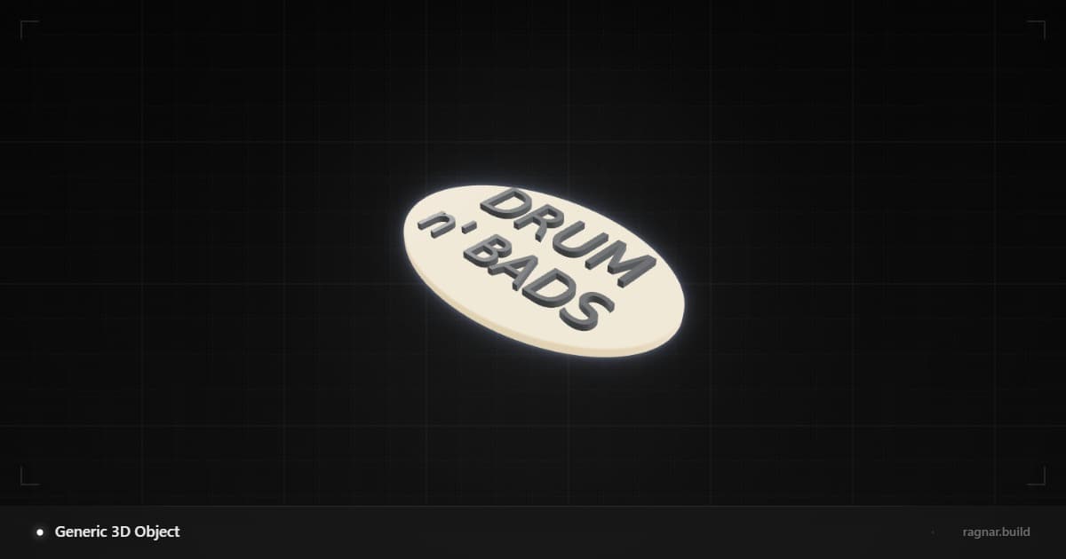 Generic 3D Object