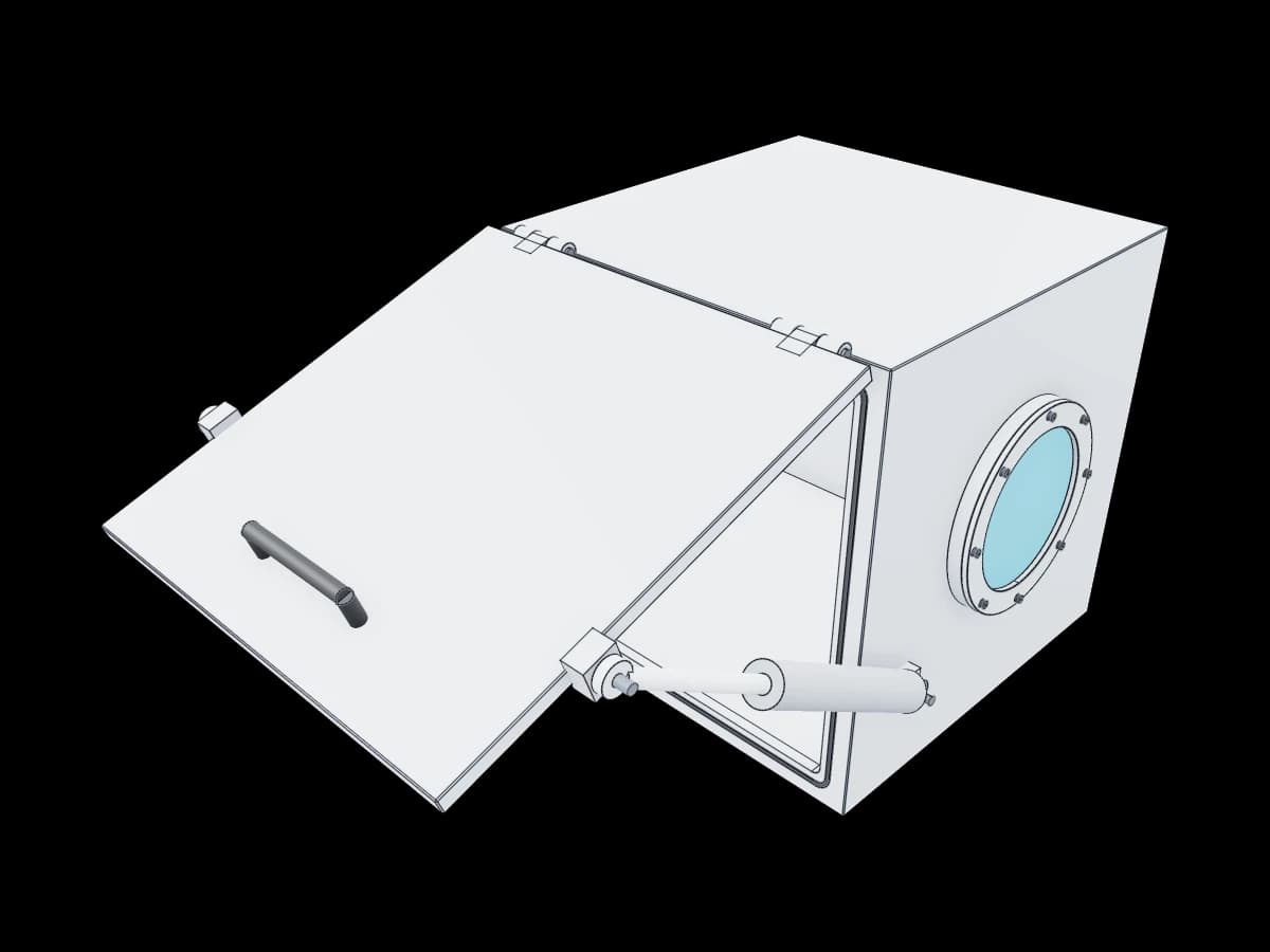 Aluminum Vacuum Chamber