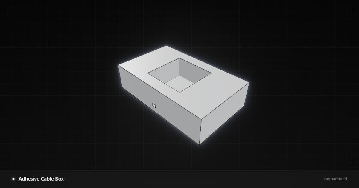 Small Electronics Enclosure
