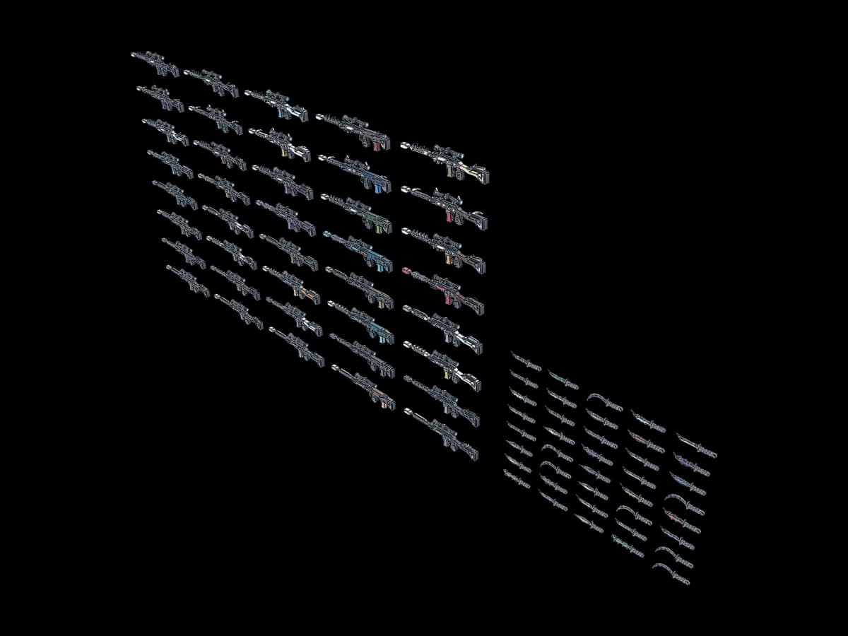 Sniper Rifle Designs