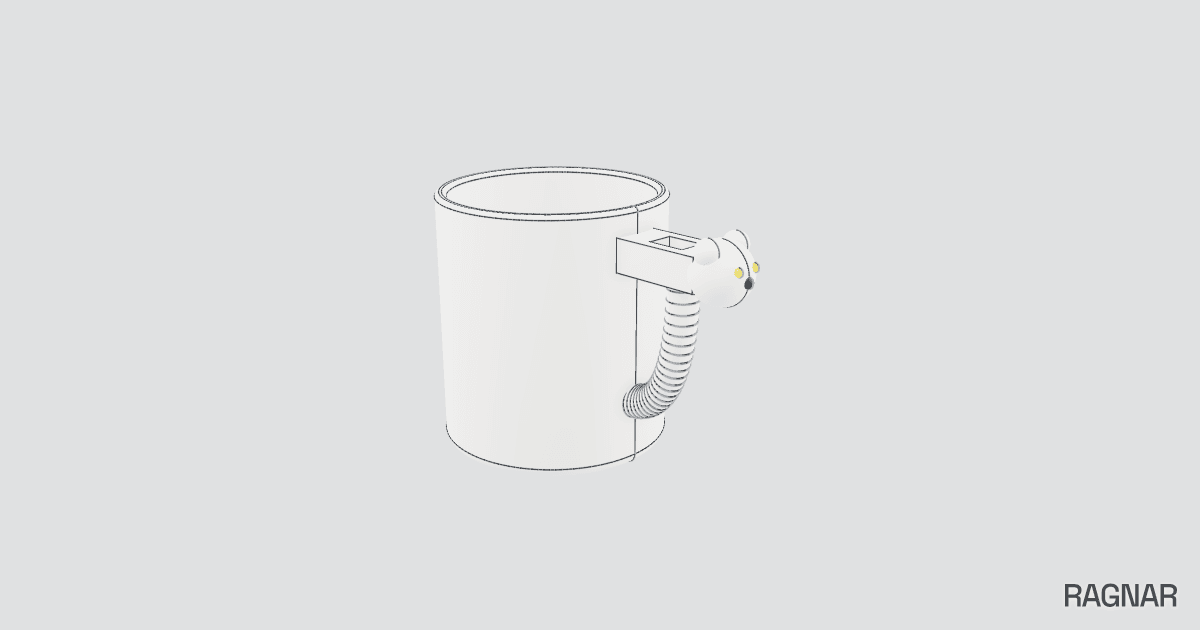 Spoon holder mug
