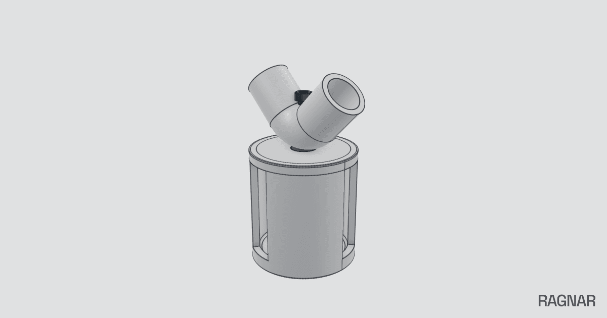 PVC Elbow Assembly