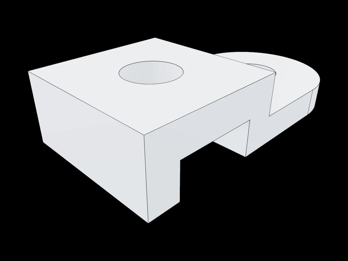 Stepped Flange Bracket