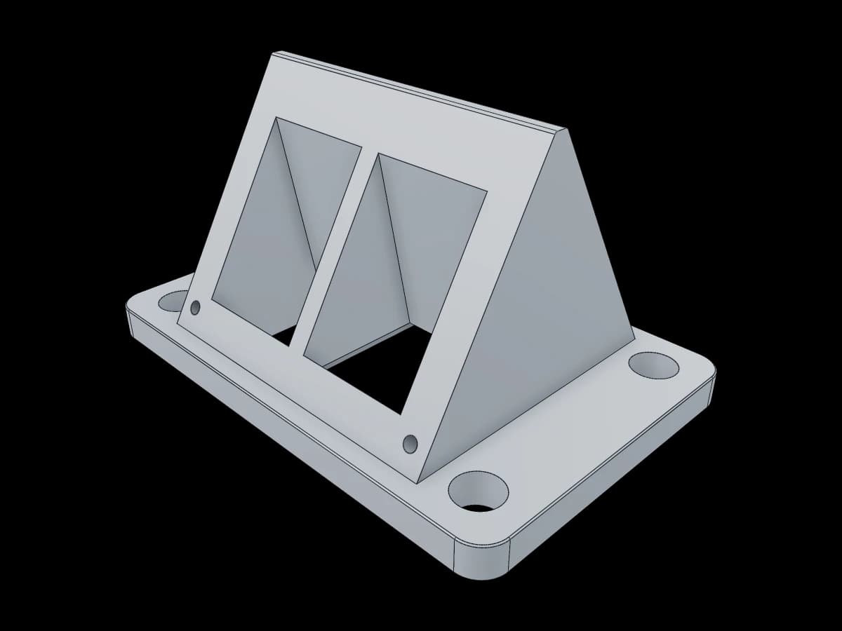 AM6 Dual-V Reed Cage