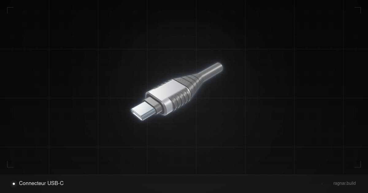 Connecteur USB-C