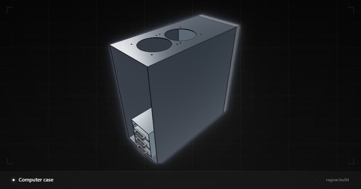 Tower Desktop Chassis