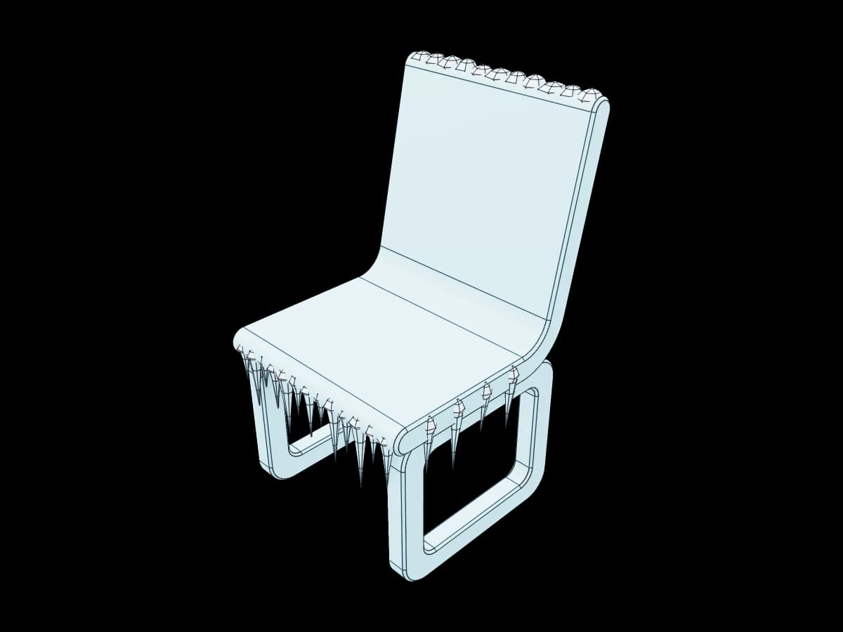 Icy Chair