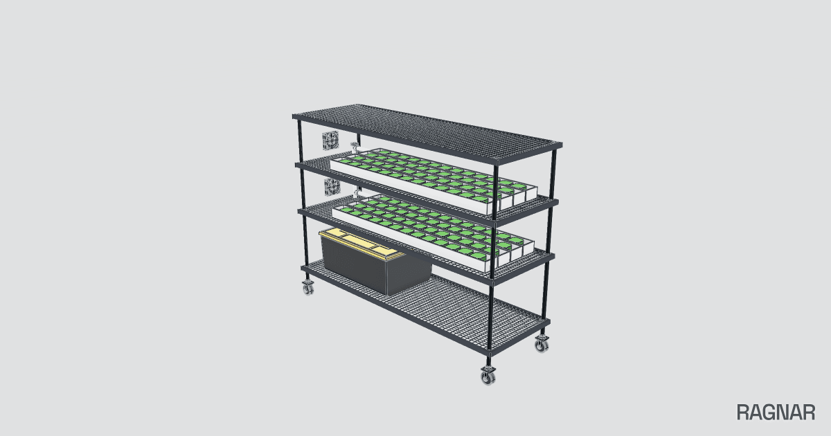 Vertical Farming Unit