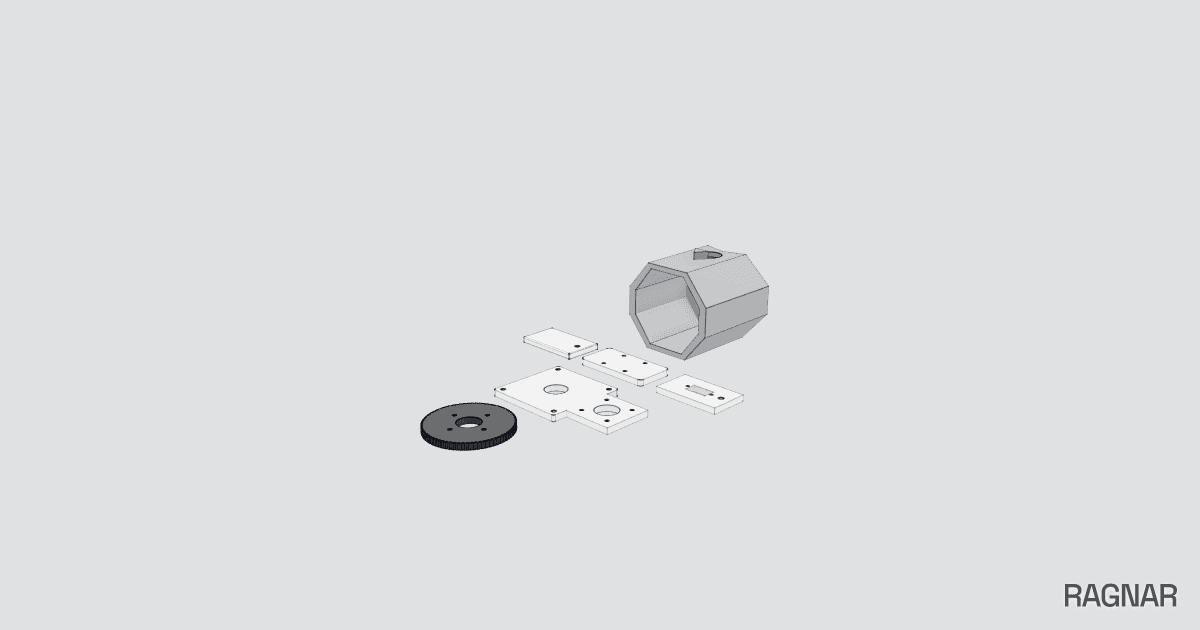 Motorized Camera Head