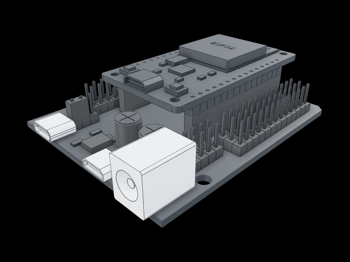 ESP32 Expansion Board Model