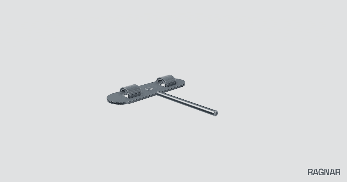 Steel Retaining Plate