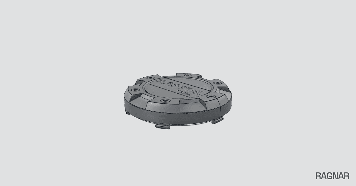Raptor Wheel Hub Cap