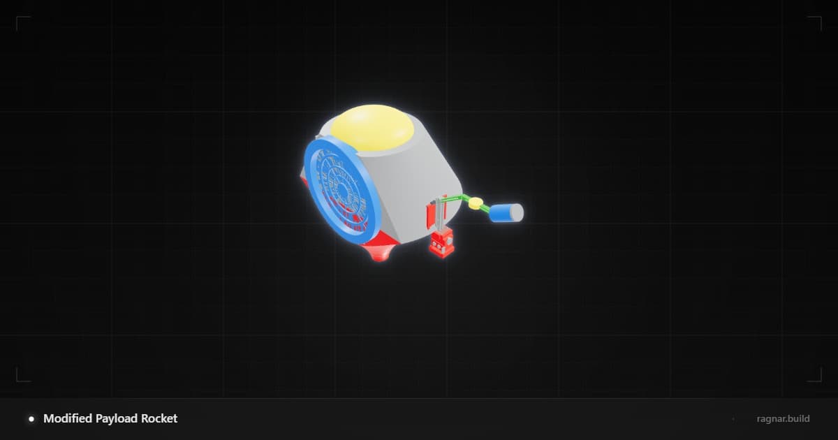 Modified Payload Rocket