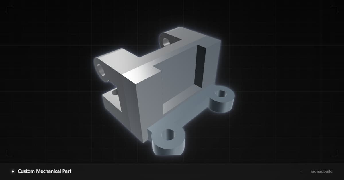 Custom Mechanical Part