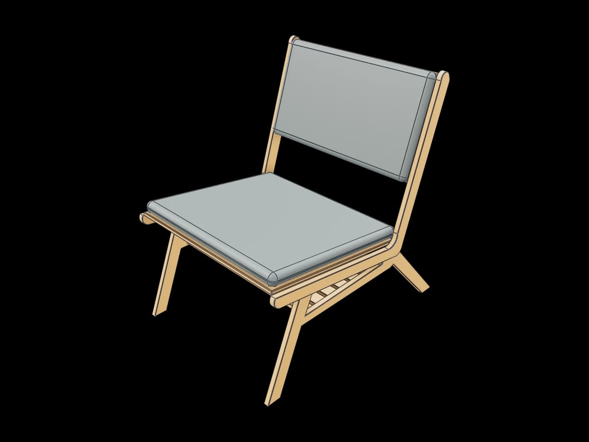 Standard Lounge Chair